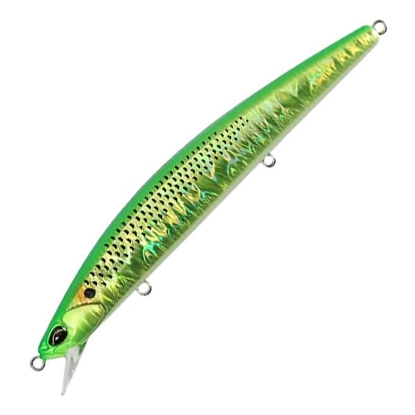 Воблер DUO TIDE MINNOW SPRAT 140SF : Inakko Lime Chart (CPA3512)
