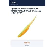 Приманка силиконовая DUO REALIS VERSA PINTAIL 5" : Young Melon (F087)