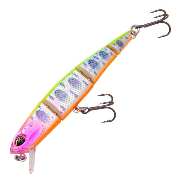 Воблер DUO SPEARHEAD RYUKI QUATTRO 70S : Pink Clown Yamame (ANA4076)