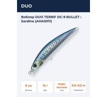 Воблер DUO TERRIF DC-9 BULLET : Sardine (AHA0011)