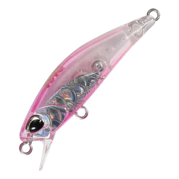 Воблер DUO TETRA WORKS TOTO 42S : Half Pink UV (CYH0635)