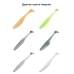 Приманка силиконовая DUO REALIS VERSA SHAD FAT 7" : Sexy Shad UV (F085)
