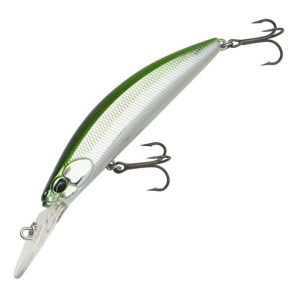 Воблер DUO DEEP FEAT 87DRF : Green Back Silver (ASA0570)