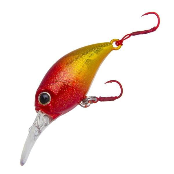Воблер DUO TETRA WORKS KURAKURA : Gold Red Head (AJA0305)