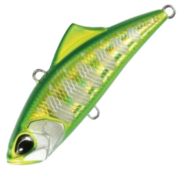 Воблер DUO SPEARHEAD RYUKI VIB : Double Green Gold Yamame (ANA4099)