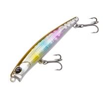 Воблер DUO TETRA WORKS TOTOSLIM LIPLESS 50S : Gold Rainbow (CPA0608)