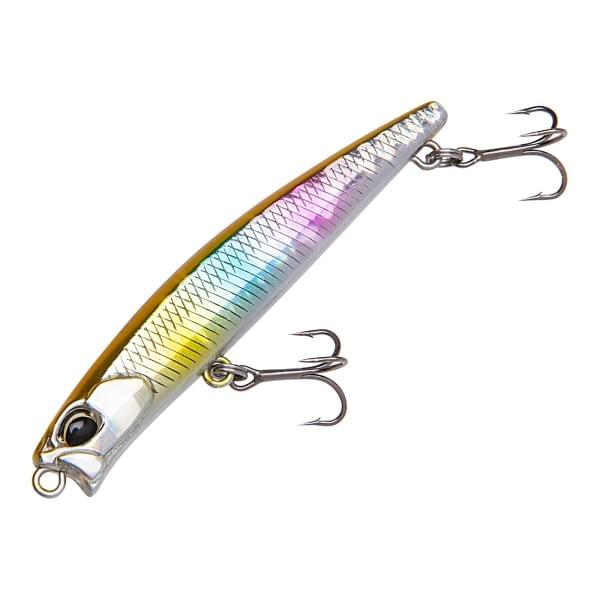 Воблер DUO TETRA WORKS TOTOSLIM LIPLESS 50S : Gold Rainbow (CPA0608)