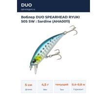 Воблер DUO SPEARHEAD RYUKI 50S SW : Sardine (AHA0011)
