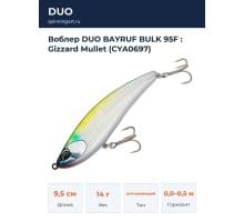 Воблер DUO BAYRUF BULK 95F : Gizzard Mullet (CYA0697)