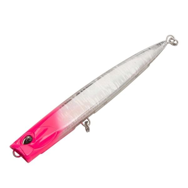 Воблер DUO ROUGH TRAIL BUBBLY 225F : Pink Head Silver (CPA0523)