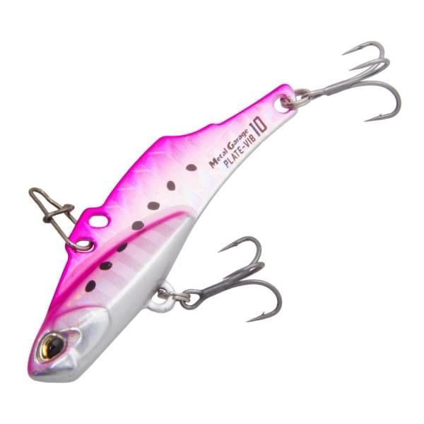 Цикада DUO METAL GARAGE PLATE VIB 10G : Pink Sardine (PHA0119)