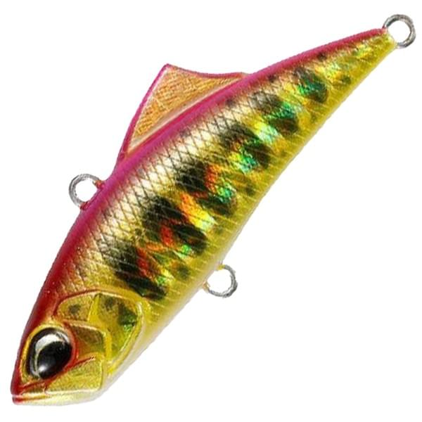 Воблер DUO SPEARHEAD RYUKI VIB : Peach Gold Yamame (AHA4052)