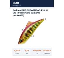 Воблер DUO SPEARHEAD RYUKI VIB : Peach Gold Yamame (AHA4052)