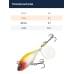 Тейлспиннер DUO REALIS SPIN 30 5G : Prism Clown (CDA3033)