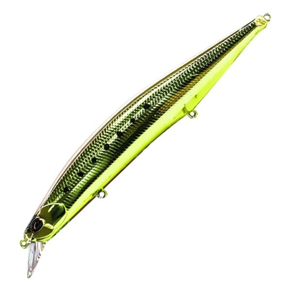 Воблер DUO REALIS JERKBAIT 160S SW : UV Full Metal Chart Sardine (MCC3520)