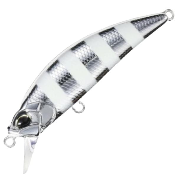 Воблер DUO SPEARHEAD RYUKI 50S SW : UV Silver Slash Zebra Glow (MCC4097)