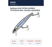Воблер DUO TETRA WORKS TOTOSLIM 50S : Sardine (AHA0011)