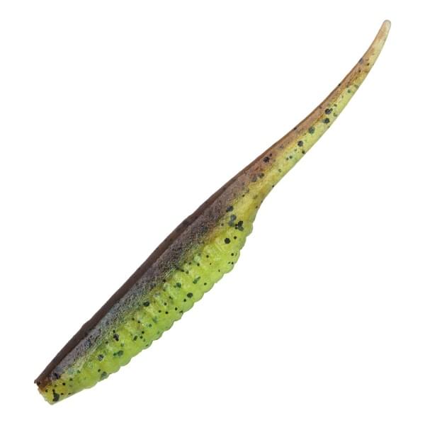 Приманка силиконовая DUO REALIS VERSA PINTAIL 5" : Green Pumpkin Chartreuse (F082)