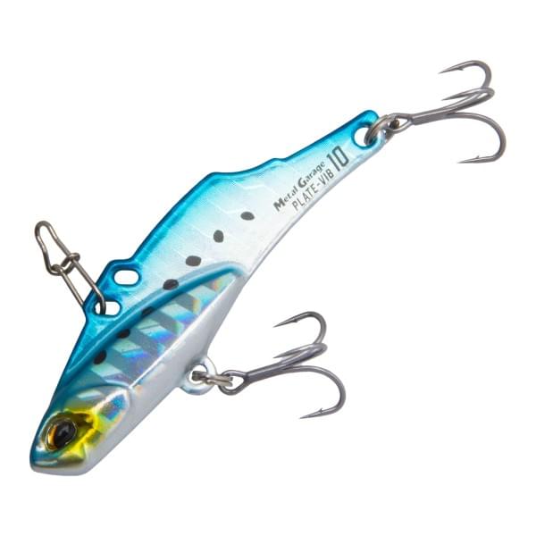 Цикада DUO METAL GARAGE PLATE VIB 10G : Sardine (PHA0011)