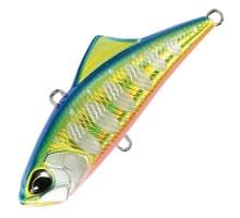 Воблер DUO SPEARHEAD RYUKI VIB : Blue Pink Gold Yamame (ANA4098)