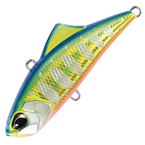 Воблер DUO SPEARHEAD RYUKI VIB : Blue Pink Gold Yamame (ANA4098)