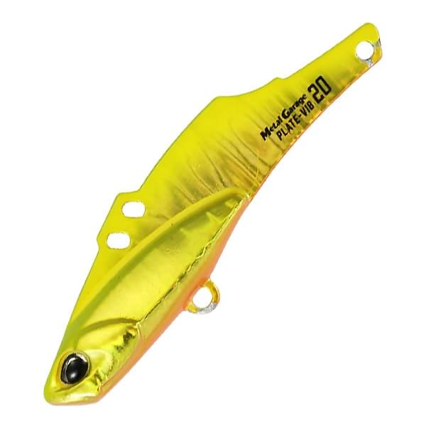 Цикада DUO METAL GARAGE PLATE VIB 10G : Hirame Gold (PPA0063)