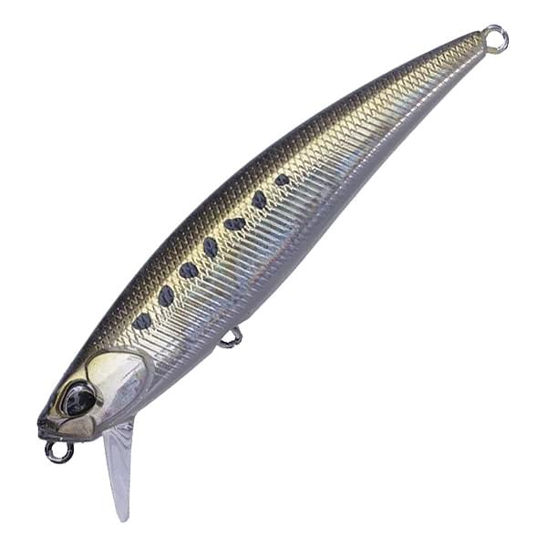Воблер DUO SPEARHEAD RYUKI 71S SW : Sardine Noir (ADA0037)