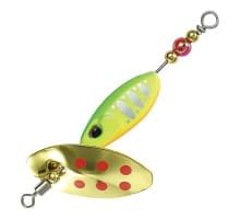 Блесна вращающаяся DUO SPEARHEAD RYUKI SPINNER 5.0G : Full Chart Yamame (ACC4044)