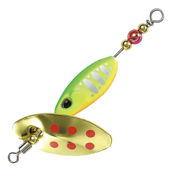 Блесна вращающаяся DUO SPEARHEAD RYUKI SPINNER 5.0G : Full Chart Yamame (ACC4044)