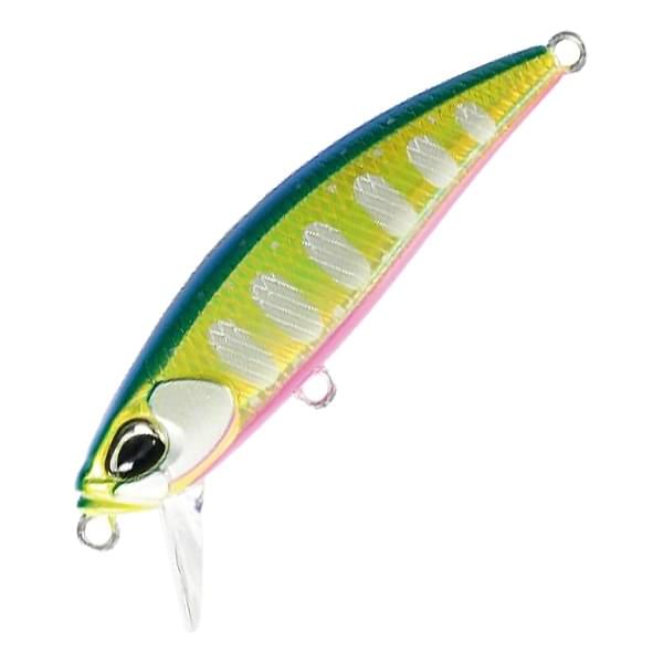 Воблер DUO SPEARHEAD RYUKI 46S : Blue Pink Gold Yamame (ANA4098)