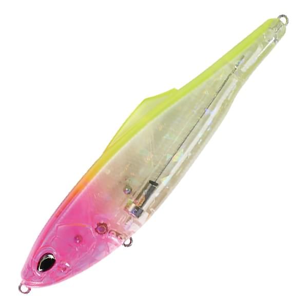 Воблер DUO ROUGH TRAIL KONOFLAT 160F : Clear Pink Head Chart (CLA0602)