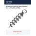 Оснастка стингер Gator Shallow Screw Big (10шт) (70)