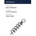 Оснастка стингер Gator Shallow Screw Big (10шт) (70)