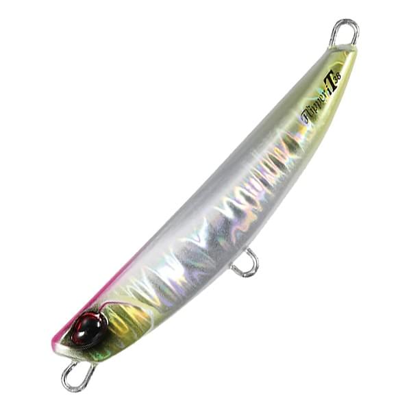 Пилькер DUO BEACH WALKER FLIPPER iT 38 : UV Sparkle Sillago Glow II (GPA0662)