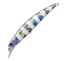 Воблер DUO SPEARHEAD RYUKI 110S SW : Zebra Glow (DJA0101)