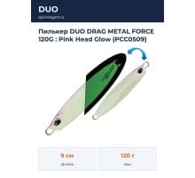 Пилькер DUO DRAG METAL FORCE 120G : Pink Head Glow (PCC0509)