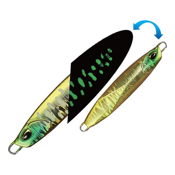 Пилькер DUO DRAG METAL FORCE 120G : Squid Glow (PPA0510)