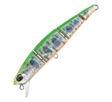 Воблер DUO SPEARHEAD RYUKI QUATTRO 70S : Lime Yamame OB (GDA4140)