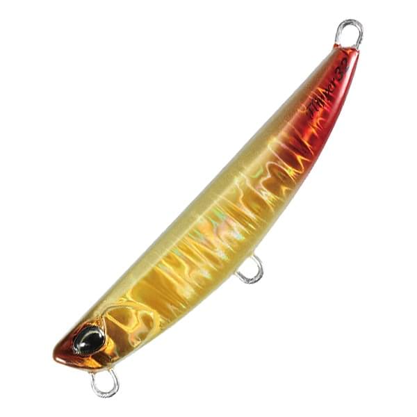 Пилькер DUO BEACH WALKER FLIPPER 32G : UV Amber WGlow RT (GPA0734)