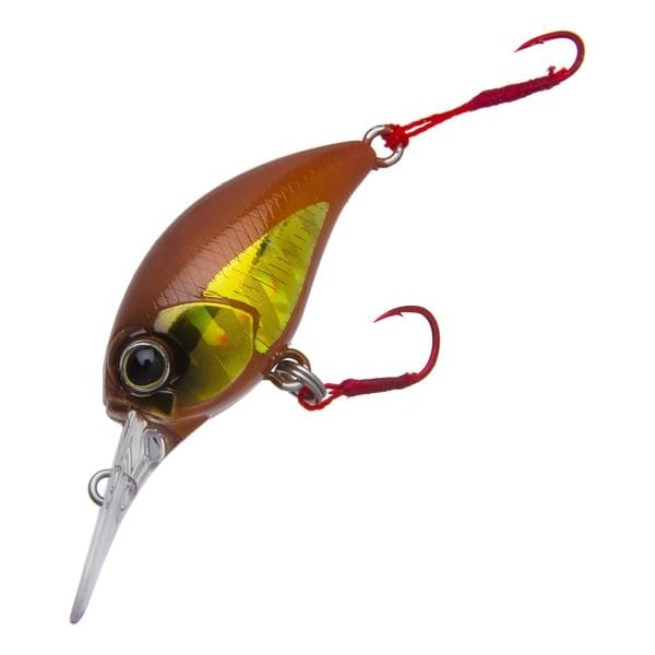 Воблер DUO TETRA WORKS KURAKURA : Gold Worm (GHI0084)
