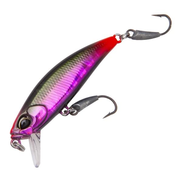 Воблер DUO SPEARHEAD RYUKI 46S SINGLE : STE/Stealth (CPAZ470)