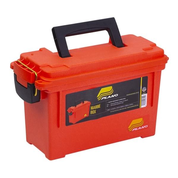 Ящик Морской Plano 131252 Marine Case > Orange W/'P' Iml (29.5cm x 13cm x 18.1cm) (1561097)