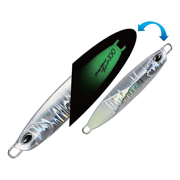 Пилькер DUO DRAG METAL FORCE 60G : Silver Glow (PPA0518)