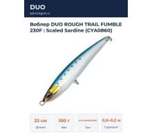 Воблер DUO ROUGH TRAIL FUMBLE 230F : Scaled Sardine (CYA0860)