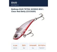 Воблер DUO TETRA WORKS BIVI : Clear Red Belly (CCC0201)