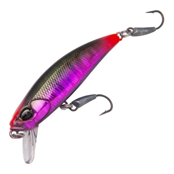 Воблер DUO SPEARHEAD RYUKI 51S SINGLE : STE/Stealth (CPAZ470)