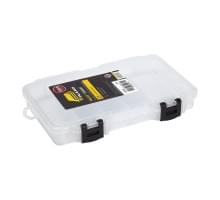 Коробка Plano 2361301 13 Comp W Tab P Clr Blkh Latch (27.6cm x 18.6cm x 4.4cm) (1563727)
