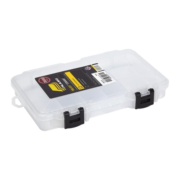 Коробка Plano 2361301 13 Comp W Tab P Clr Blkh Latch (27.6cm x 18.6cm x 4.4cm) (1563727)