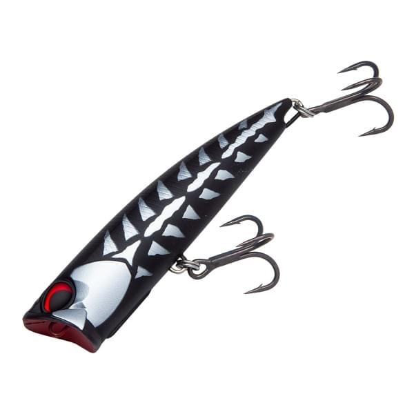 Воблер DUO REALIS FANGPOP 105 : Matt Black Bone (CCC3688)