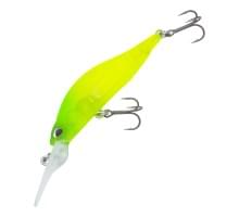 Воблер DUO REALIS ROZANTE SHAD 57MR : Ghost Mat Lime Chart (CCC3516)